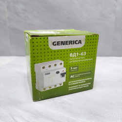 УЗО - Generica - ВД1-63 (MDV15)