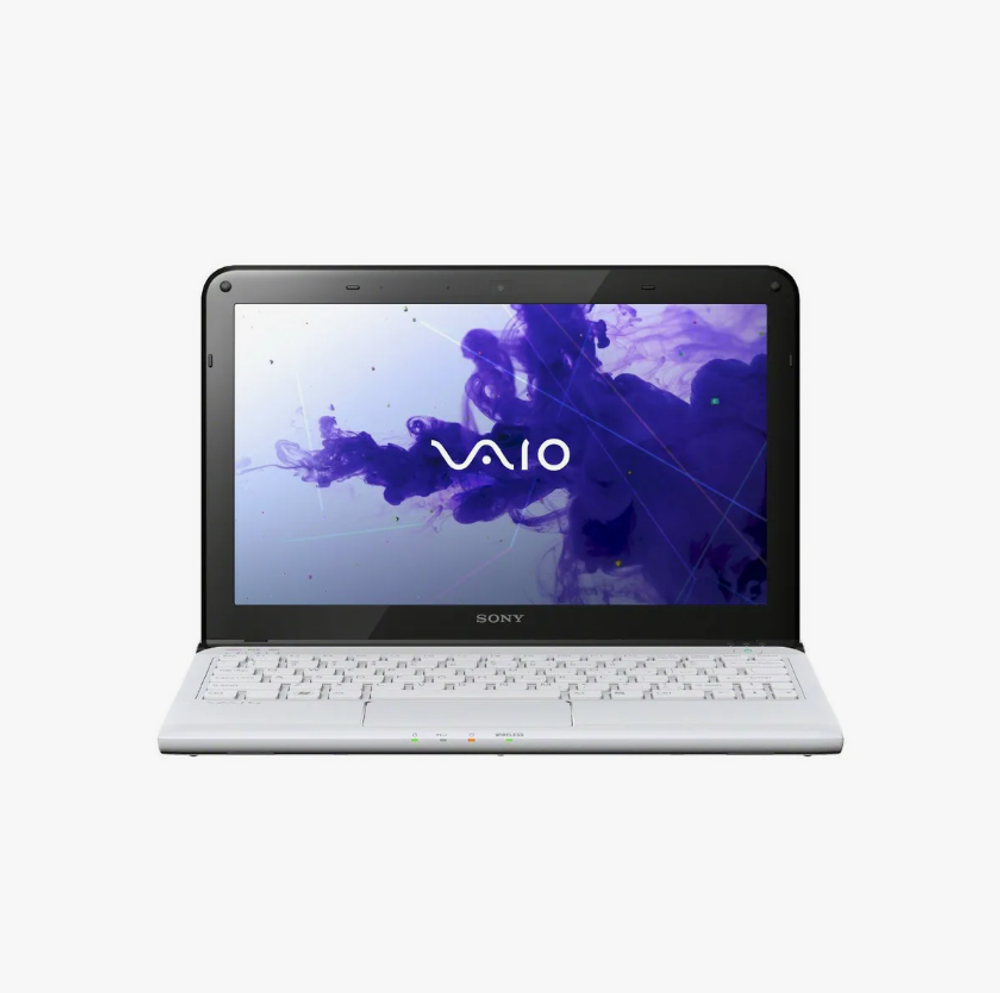 15.6" Уцененный ноутбук Sony Vaio SVE151D11V (1366x768, Intel Pentium B970, RAM 4ГБ, SSD 128ГБ, Intel HD Graphics, Win 10Pro)