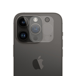 Стекло на экран и защитные линзы на камеру от Nillkin для iPhone 14 Pro, (комплект 2 в 1) серия 2-in-1 HD Full Screen Tempered Glass Screen Protector