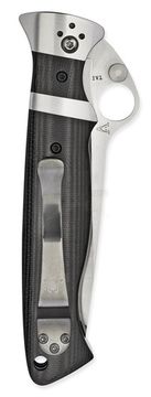 Складной нож Spyderco Vallotton Sub-Hilt Folder C149GP c клинком из стали CPM-S30V, рукоять G10