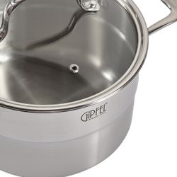 Кастрюля из нержавеющей стали Gipfel Gala 1274 20 см/3,5 л