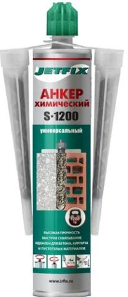 Химический Анкер 300 мл. JETFIX (6шт) 21030