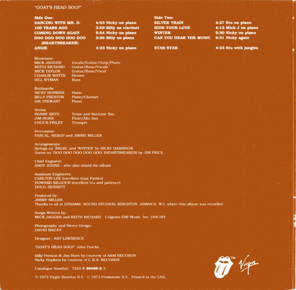 Комплект / The Rolling Stones (1972, 1973, 1980, 1981)(4 Mini LP CD)