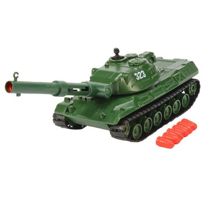 Танк с пневмопушкой (Форма)