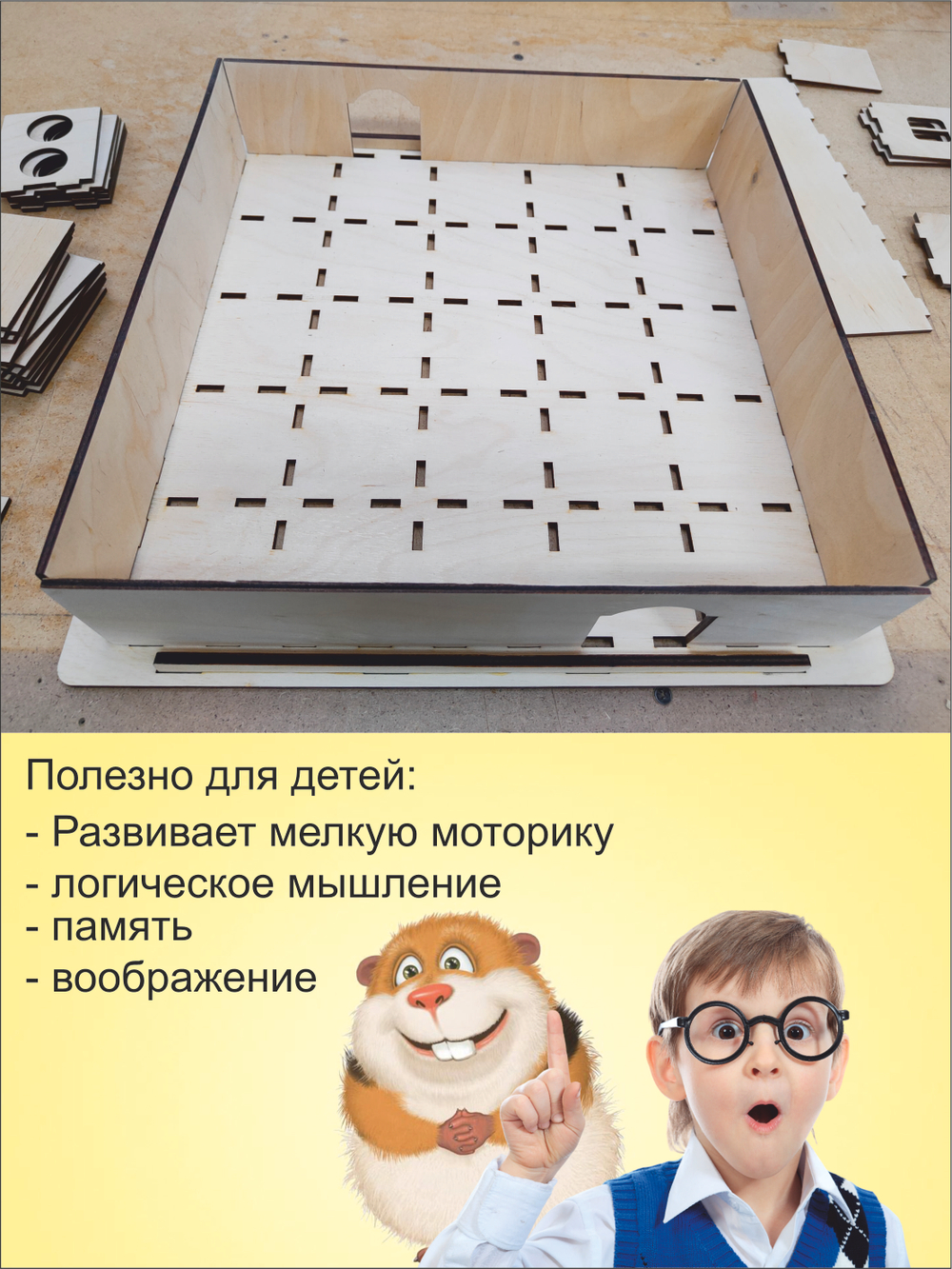 Лабиринт для хомячка, грызуна