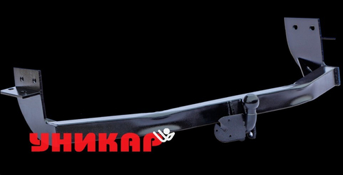 Фаркоп Geely Emgrand X7 с 2013 г. (без электрики) (Уникар)