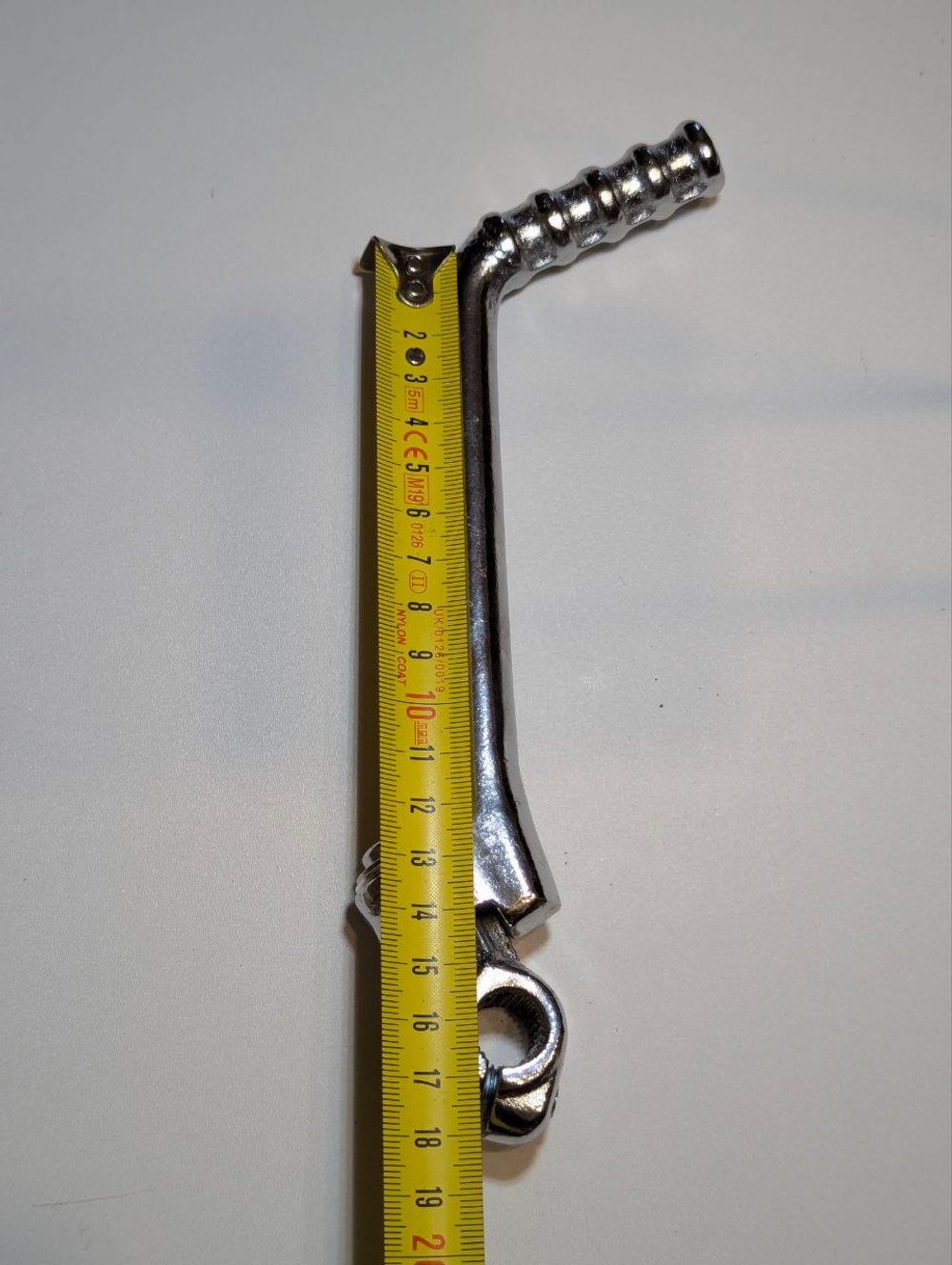 Лапка, рычаг кикстартера на мотоцикл, питбайк 16мм