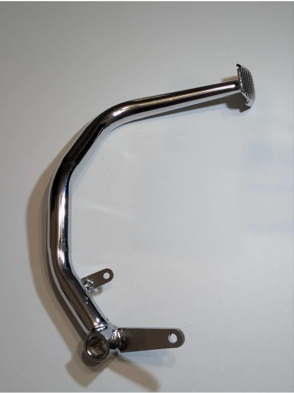 t- Педаль заднего тормоза мопед Альфа, Дельта