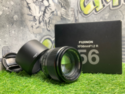 FujiNon XF 56mm 1.2 R
