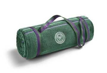 Полотенце теннисное Wimbledon Spectator's - green