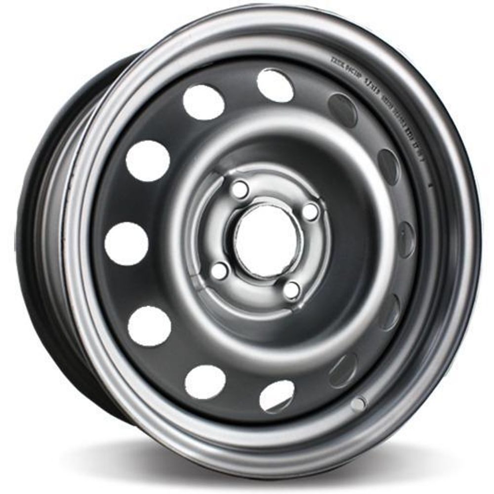 Trebl 64C18F 6x15 4x108 ET 18 Dia 65.1 (silver)