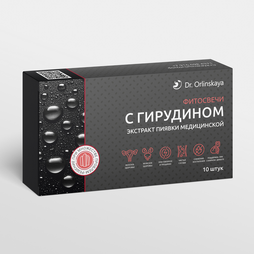 Фитосвечи с гирудином