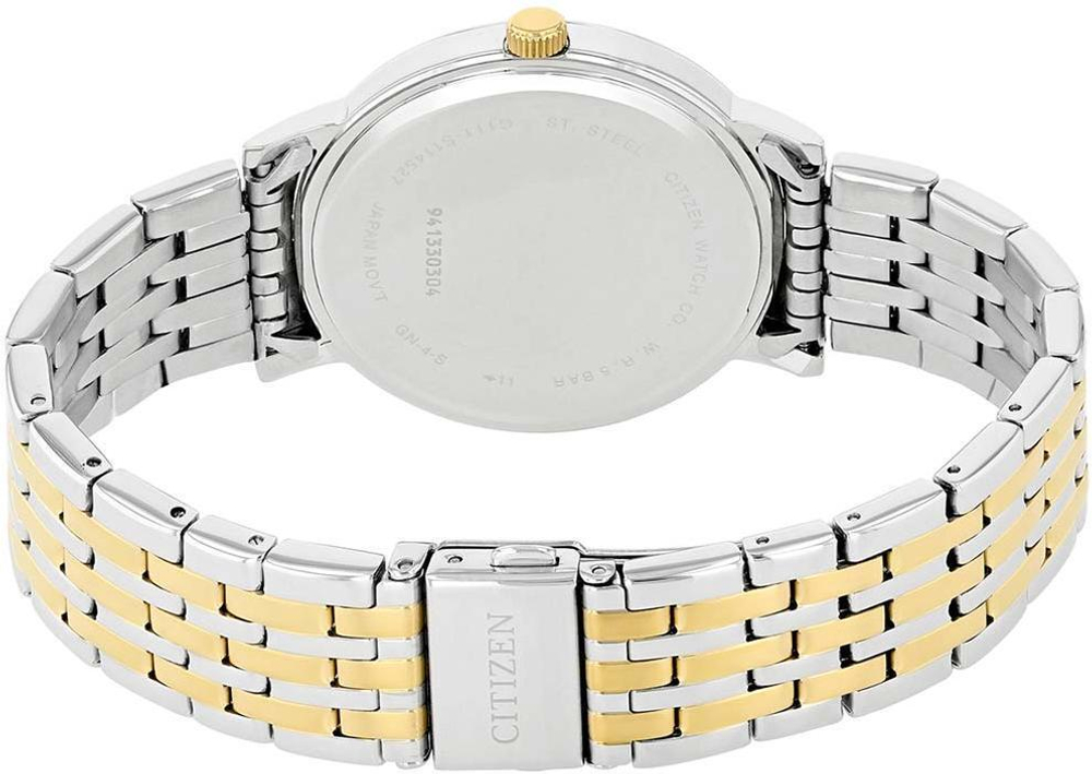 Мужские японские наручные часы Citizen BI5074-56A