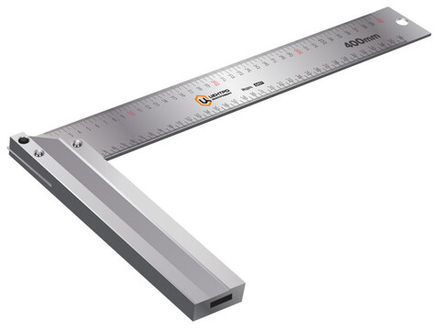 Угольник алюминиевый Центроинструмент, 400 мм