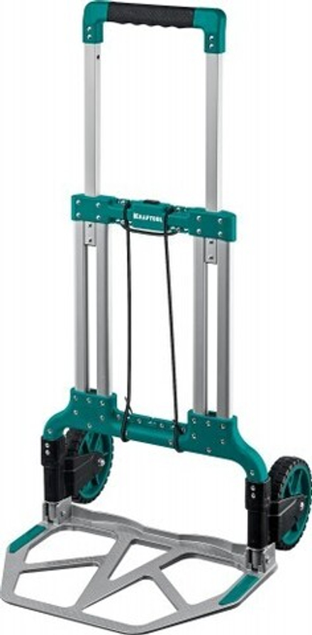 Тележка транспортировочная KRAFTOOL 38751-120 хозяйственная, складная, до 120кг