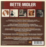 Bette Midler / Original Album Series (5CD)