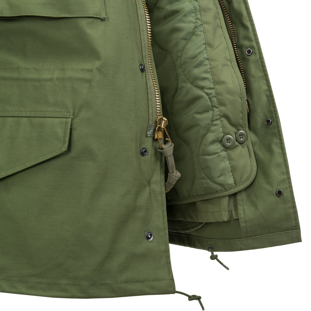 Helikon-Tex M65 JACKET Nyco Sateen olive