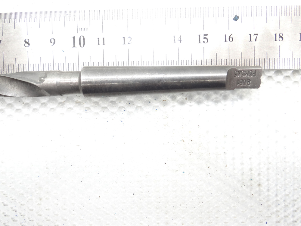 Сверло 9.8мм (80х170) к\х Р6М5К5  К/М1 СССР