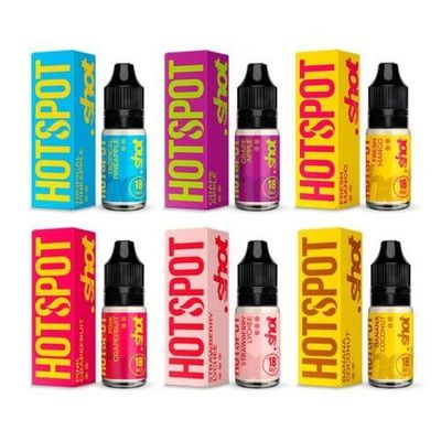 Жидкость HOTSPOT SHOT 1.8% 10 ml