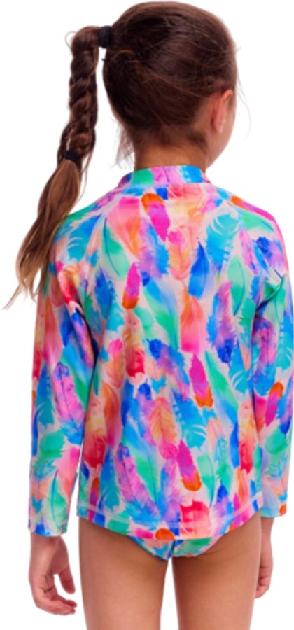 Купальник FUNKITA Toddler Girl's Tickle Pink (Zippy Rash Vest)