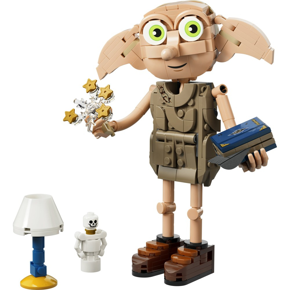 Конструктор LEGO Harry Potter 76469 Вольный домовой эльф Добби — фото 9