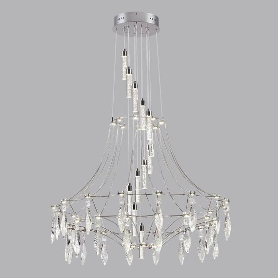 Подвесная светодиодная люстра Odeon Light Classic Flamenco 6699/51L