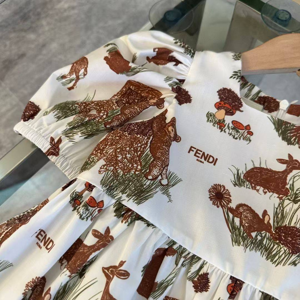 Платье Fendi
