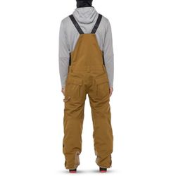 Полукомбинезон штаны 686 MNS HOT LAP INSULATED BIB (FW23) (BREEN)