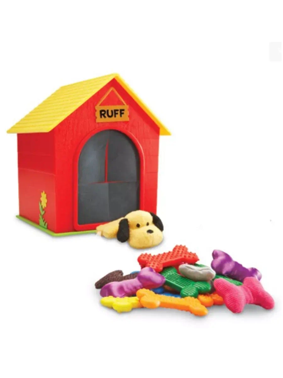 Развивающая тактильная игра Домик Руфа