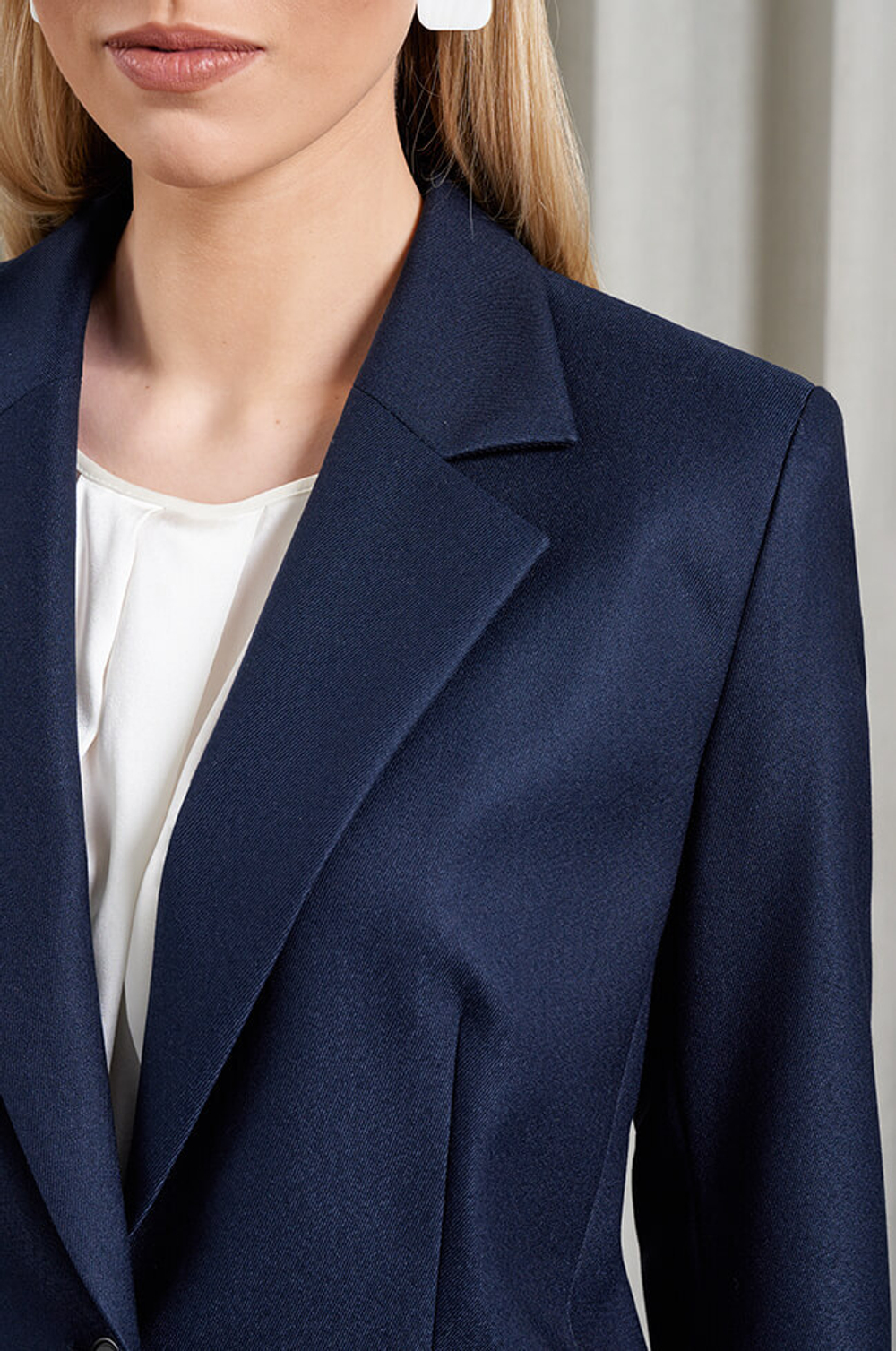 1838 Жакет женский (темно-синий)