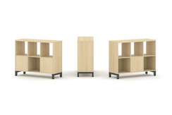 Style Project Набор стеллажа 2-х сторон., 2 яр. SN.NSD-231  1121*400*881