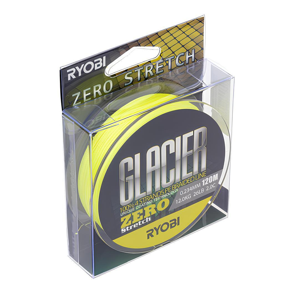 Шнур GLACLER ZERO-120M 2,0/d-0.234mm