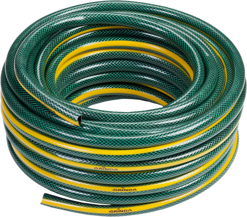 429000-1/2-25 Трёхслойный поливочный шланг 1/2″, 25 м, 20 атм