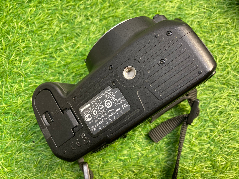 Nikon D3100 Kit 18-55mm Покупка/Продажа