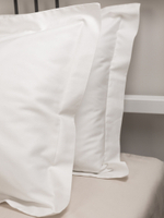 Постельные наволочки 50 на 70 белые сатин