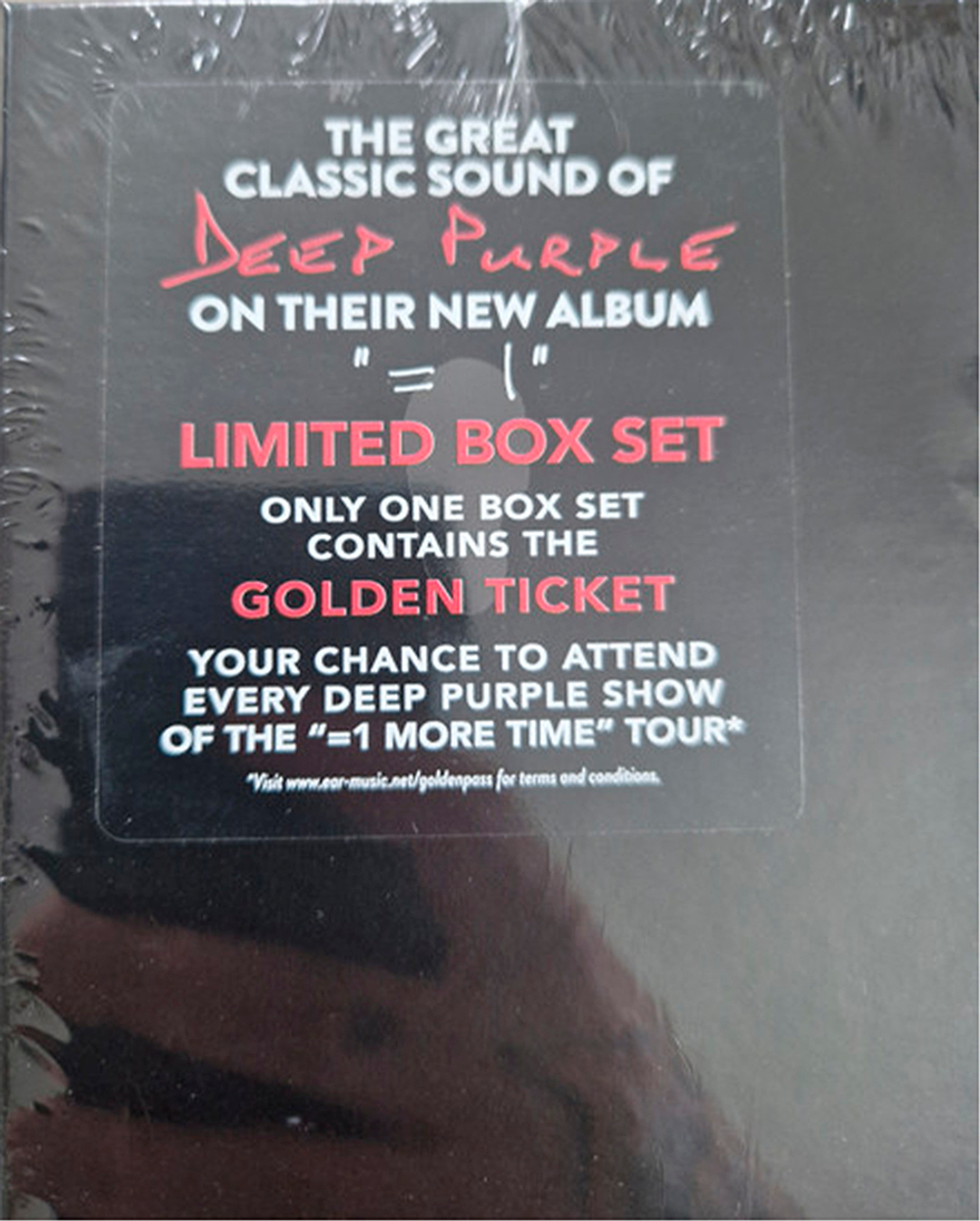 Deep Purple / =1 (2LP+3x10"Vinyl LP+CD+DVD)