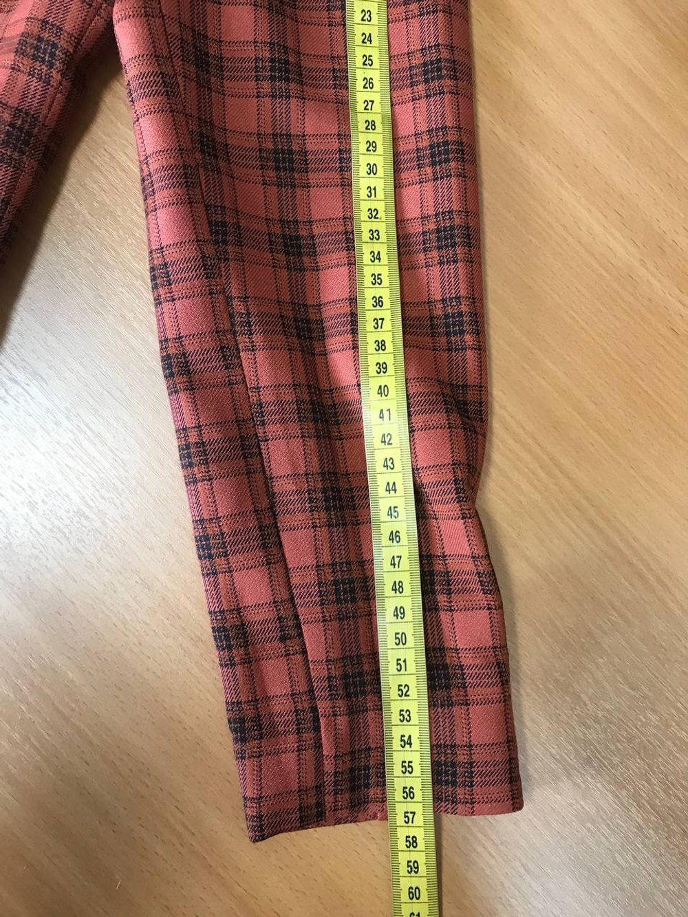Костюм в клетку, визуально на 42/44 размер