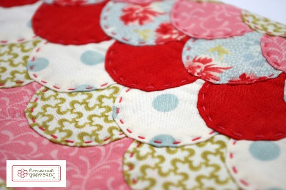 "Черепица" 50 мм (арт. J50)