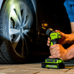 Фонарь аккум. GREENWORKS G24SL200 24В,200лм/100лм,с АКБ2А*ч до11/23 часов,без АКБ и ЗУ (3502407)