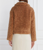 Мех Marc Cain - коричневый(VA 12.03 W50)