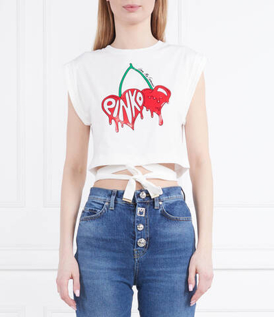 Футболка Pinko - белый(101123 A0U1)