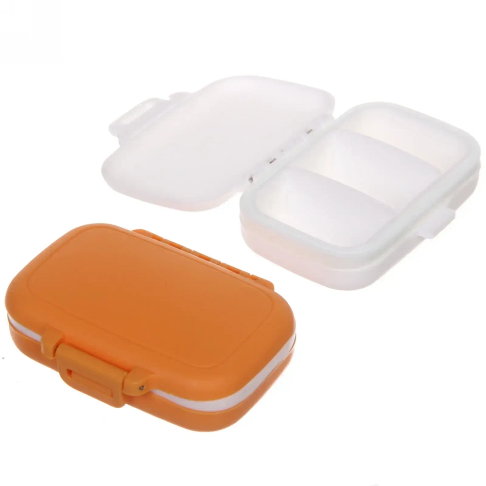 Таблетница - органайзер «ИДЕЯДОМА», 3 ячейки, 8*6.5*2.2см