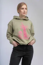 Худи HELGI INGVARR Змей Женский Хаки
