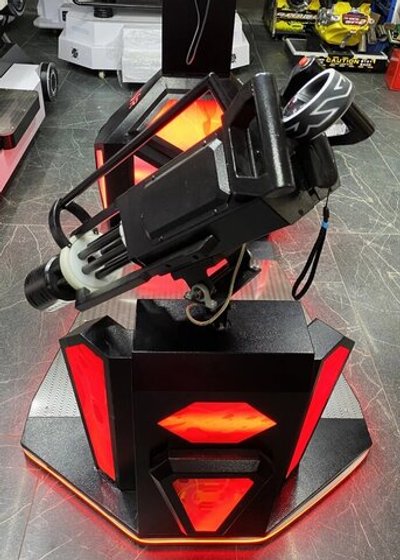 Симулятор виртуальной стрельбы "Пулемет VR"