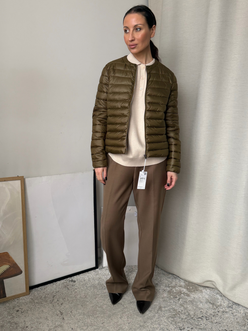 Новая куртка Mango , M