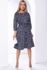 Платье "Роксана" (блю) П8207 LT Collection