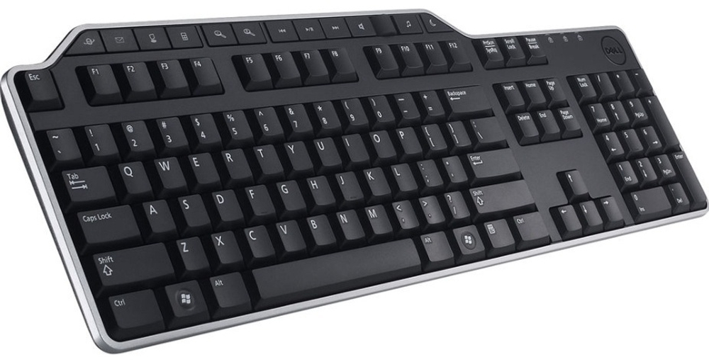 Клавиатура DELL KB-522 черный