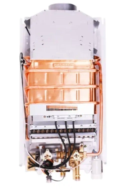 Газовая колонка Genberg 311.01 ЛЮКС, автомат, 22кВт, 11л/мин, дымоход 110мм