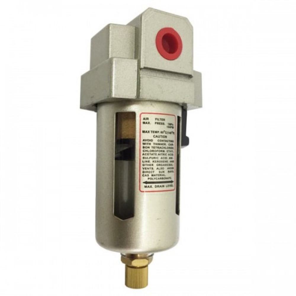 Фильтр-влагоотделитель без регулятора давления 3/8", арт. № AF 3000-03 Horex