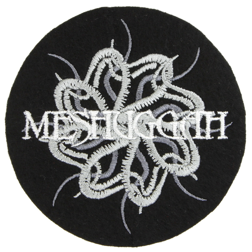 Нашивка с вышивкой группы Meshuggah